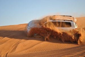 Evening Desert Safari Abu Dhabi