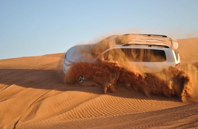Evening Desert Safari Abu Dhabi