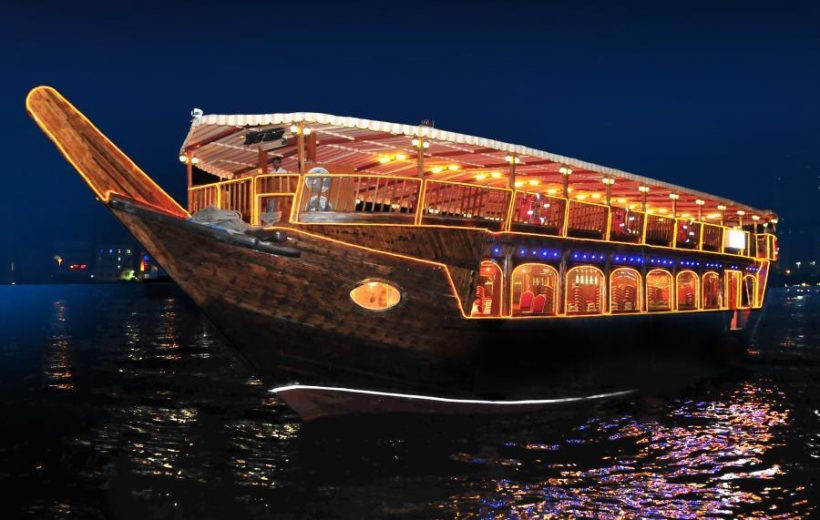 Dhow Dinner Cruise Abu Dhabi