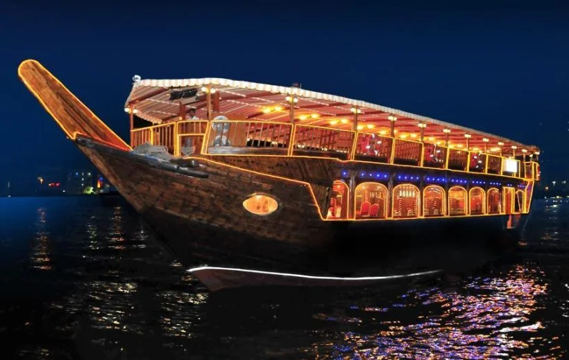Dhow Dinner Cruise Abu Dhabi