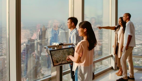 Burj Khalifa At The Top Ticket