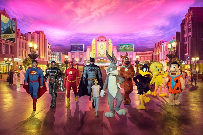 Warner Bros World Abu Dhabi