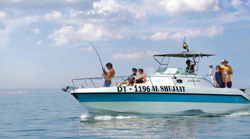 Abu Dhabi Fishing Tour