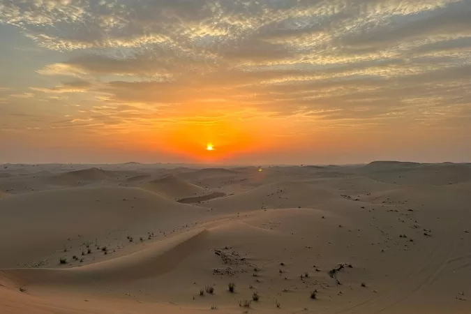 Abu Dhabi Sunrise Desert Safari