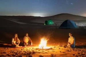 Abu Dhabi Overnight Desert Safari