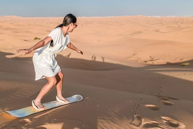 abu dhabi morning desert safari