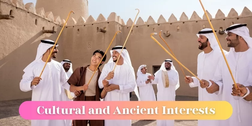 Cultural and Ancient Interests