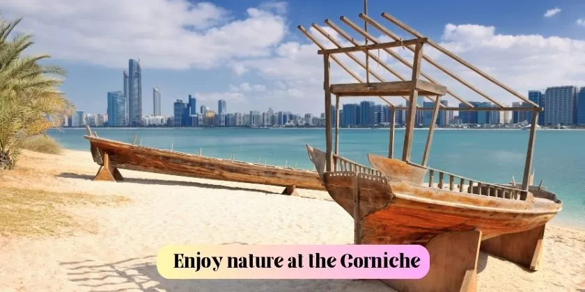 Enjoy nature at the Corniche