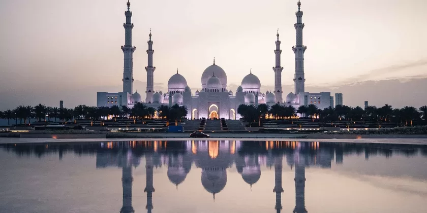 Sheikh Zayed Grand Mosque